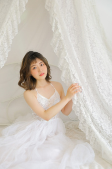 女生到达巅峰时的表现